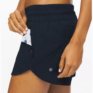 Lululemon Tracker Low Rise Lined Shorts